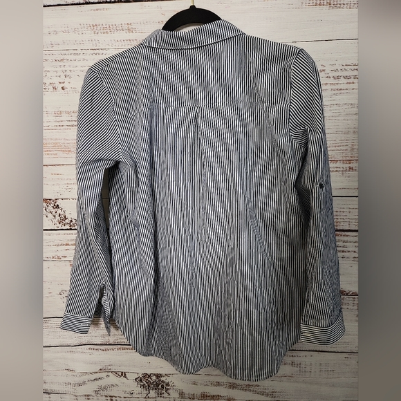 Saloon XL Embroidered Stripped Button-down - Picture 4 of 4